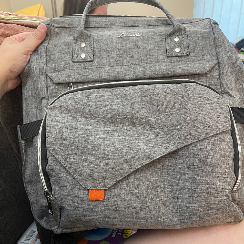 Lovevook Gray Backpack